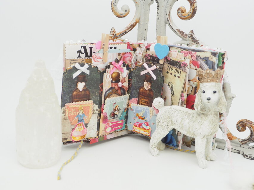 アリス♡おすそ分けファイル(小さいサイズ）♡ジャンクジャーナル