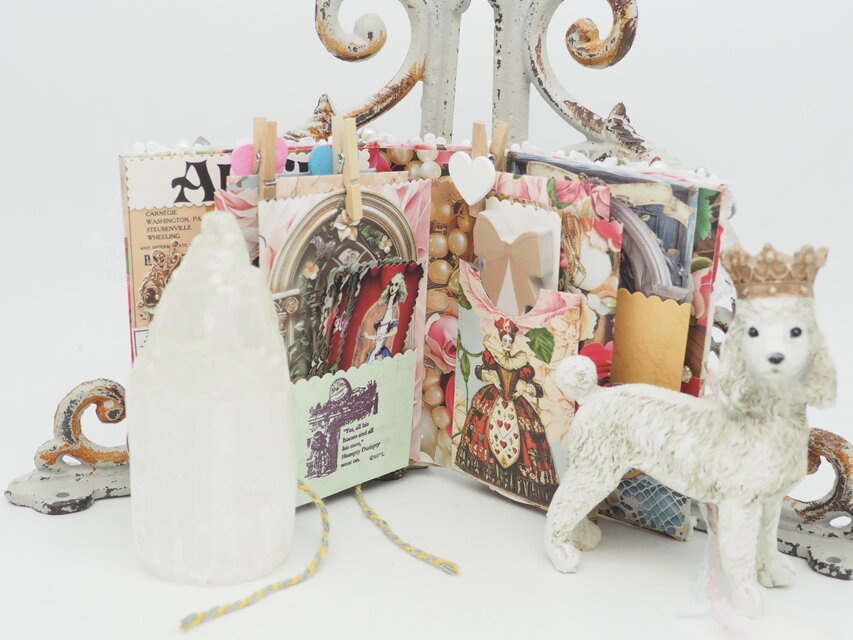 アリス♡おすそ分けファイル(小さいサイズ）♡ジャンクジャーナル