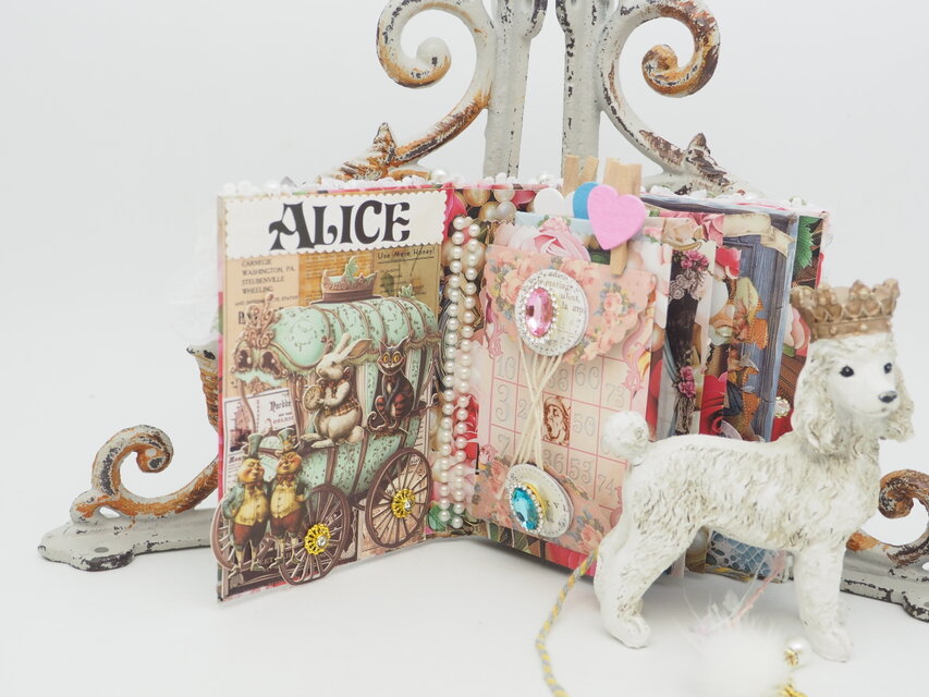 アリス♡おすそ分けファイル(小さいサイズ）♡ジャンクジャーナル