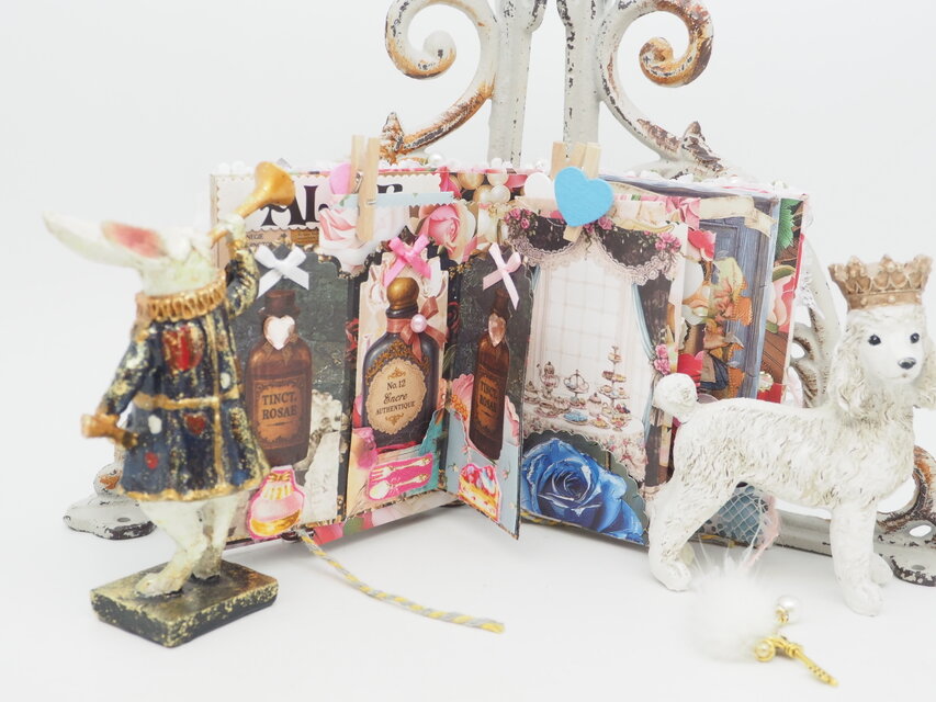 アリス♡おすそ分けファイル(小さいサイズ）♡ジャンクジャーナル