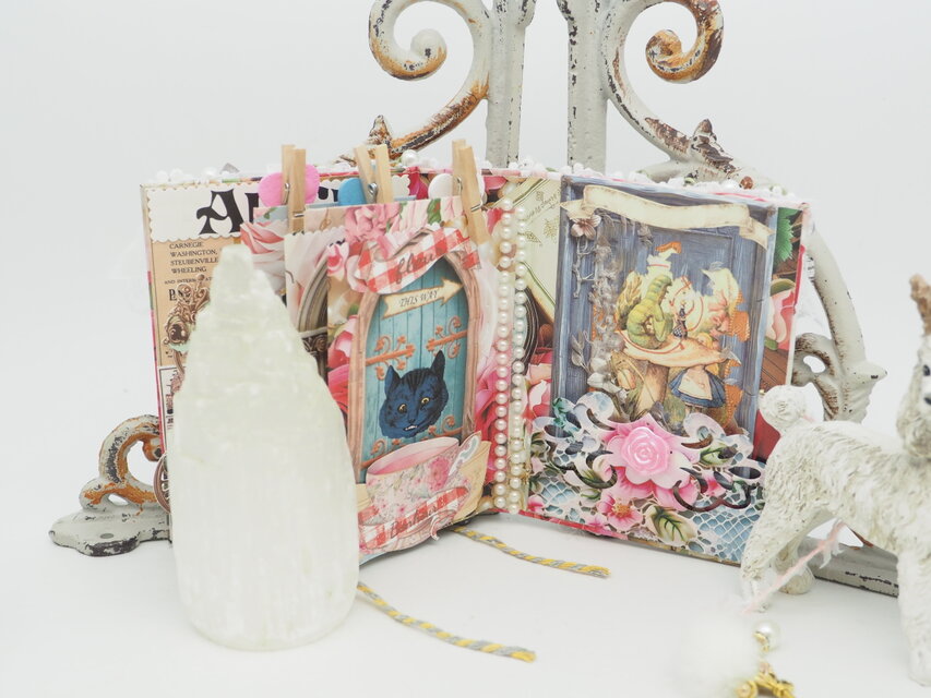 アリス♡おすそ分けファイル(小さいサイズ）♡ジャンクジャーナル