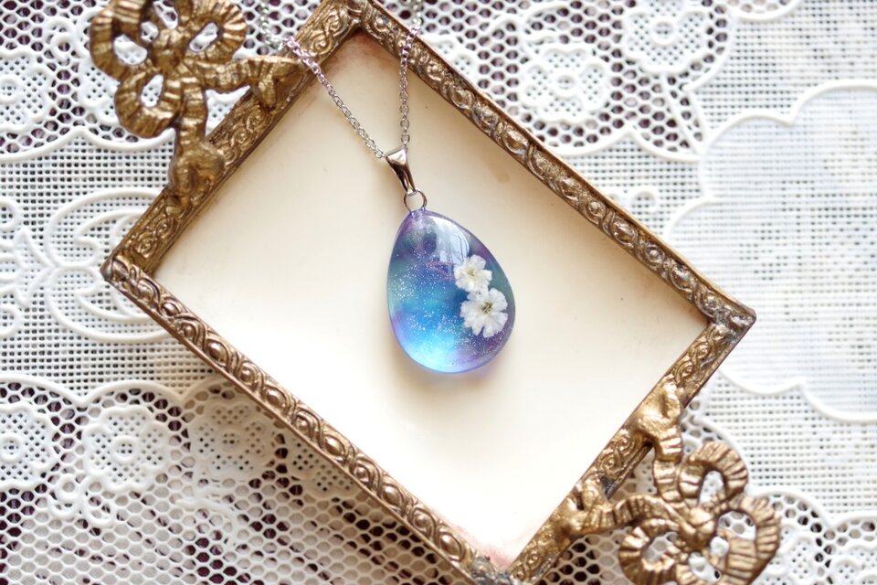 レジン ハンドメイド ペンダントトップ 469 レジン ハンドメイド