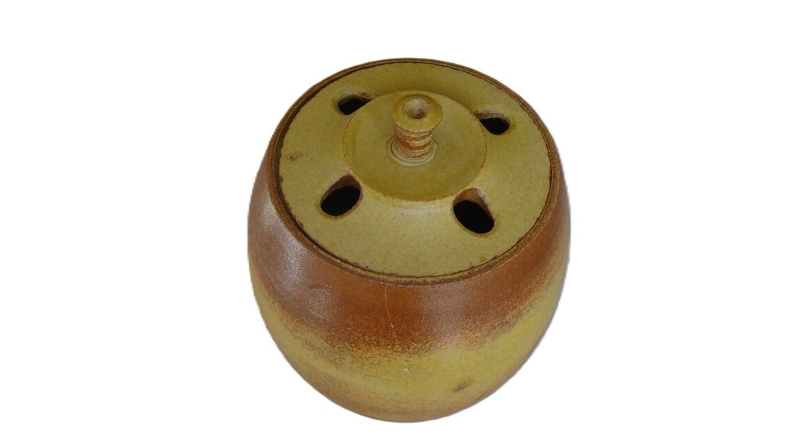 黄瀬戸　香炉　蔵出し　１客 黄瀬戸 香炉 蔵出し 1客 【公式通販】