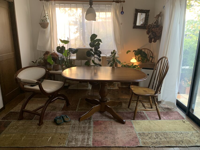 超超大判 288×144 トルコヴィンテージラグ パッチワーク アッシュ