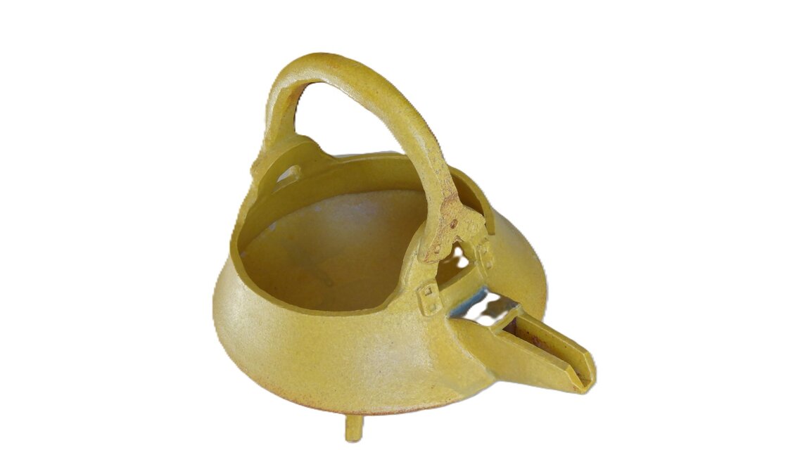 黄瀬戸釉 注ぎ器 | iichi 日々の暮らしを心地よくするハンドメイドや