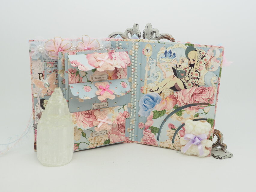 pretty girls♡おすそ分けファイル♡ジャンクジャーナル♡コラージュ