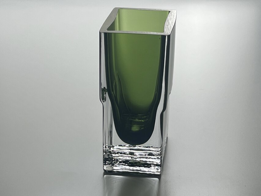 iittala】Tapio Wirkkala Raito 2780 グリーン フラワーベース