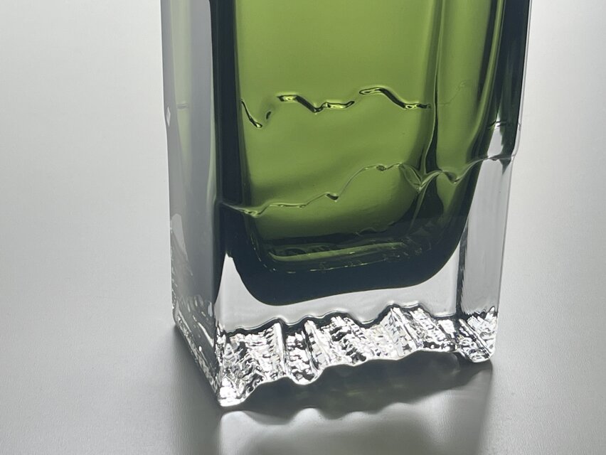 iittala】Tapio Wirkkala Raito 2780 グリーン フラワーベース