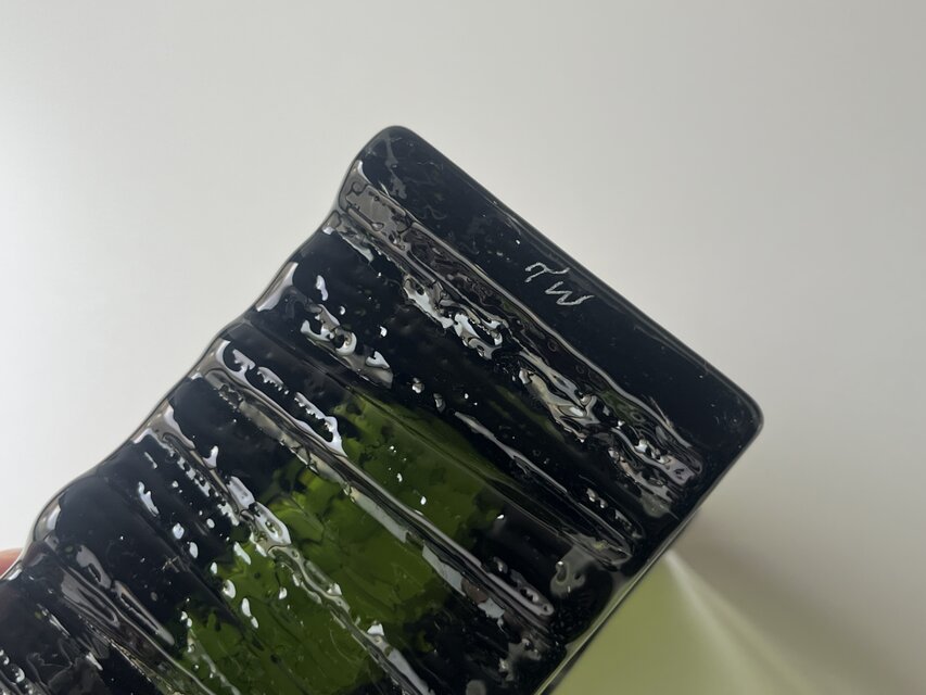 iittala】Tapio Wirkkala Raito 2780 グリーン フラワーベース
