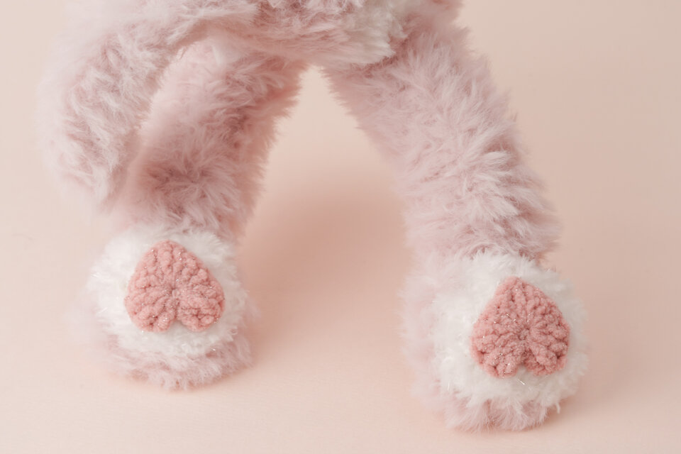 みゆ【セット】babythree　うさぎ　猫 ミニハグ　ミニ　オッドアイ くたっとびより ミニクッション【ミケ】 / Hare no hi（ハレノヒ）の