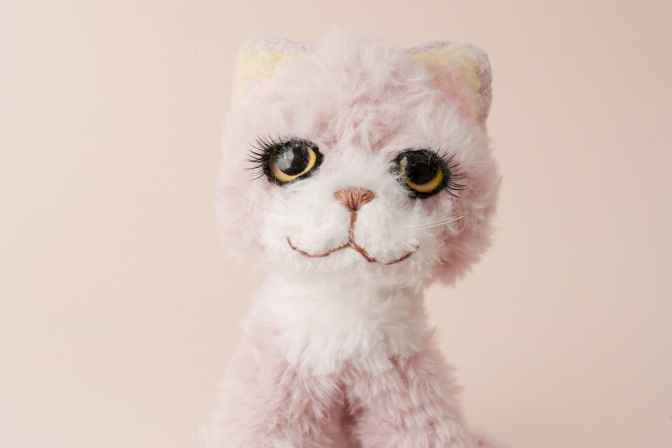 アンティーク　ピンクのねこちゃん アンティーク ピンクのねこちゃん Amazon.co.jp: マザーガーデン