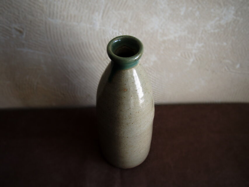 文化四年 江戸中期 武州足立郡 徳利 花生け 文化四年 江戸中期 武州