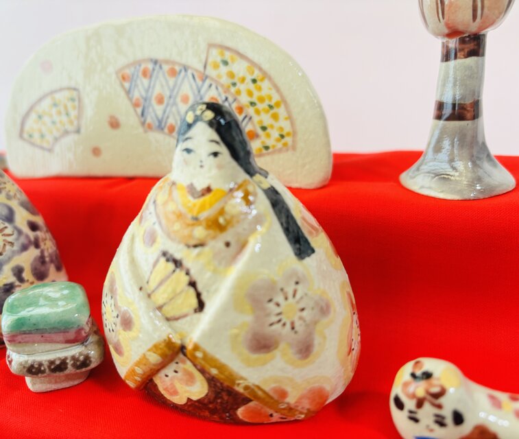 陶雛15人飾りセット | iichi 日々の暮らしを心地よくするハンドメイド