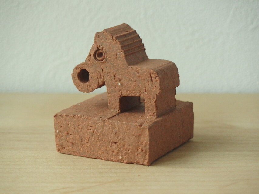 2026年 令和8年 干支 午 無釉はにわ色 十二支 | iichi 日々の暮らしを