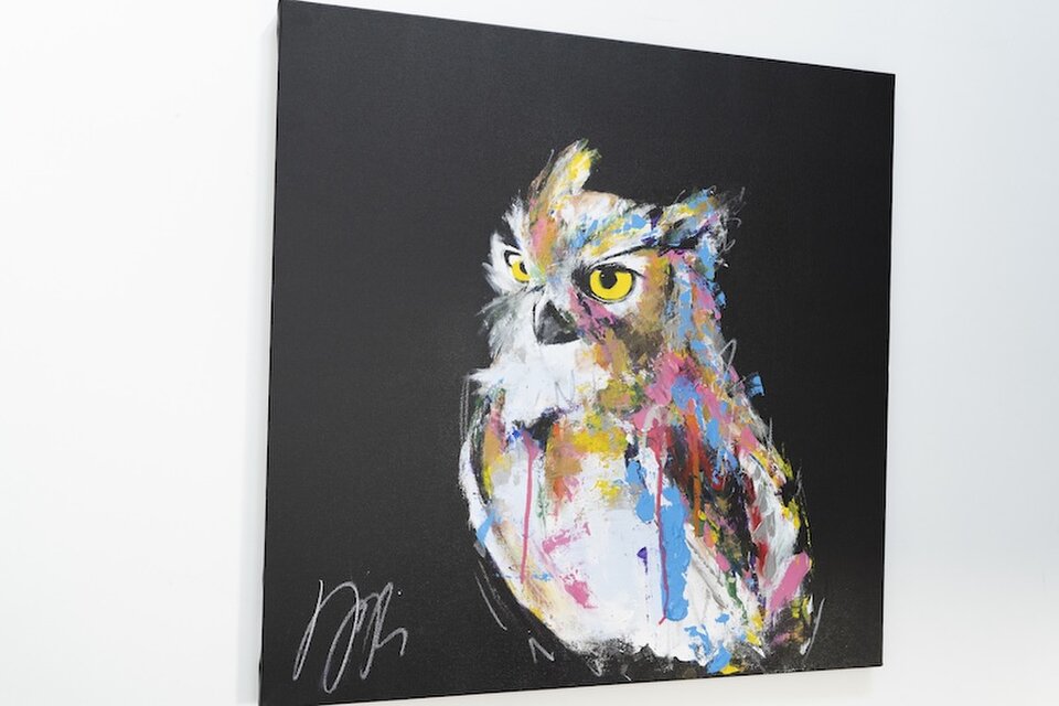 owl / フクロウ | iichi 日々の暮らしを心地よくするハンドメイドや