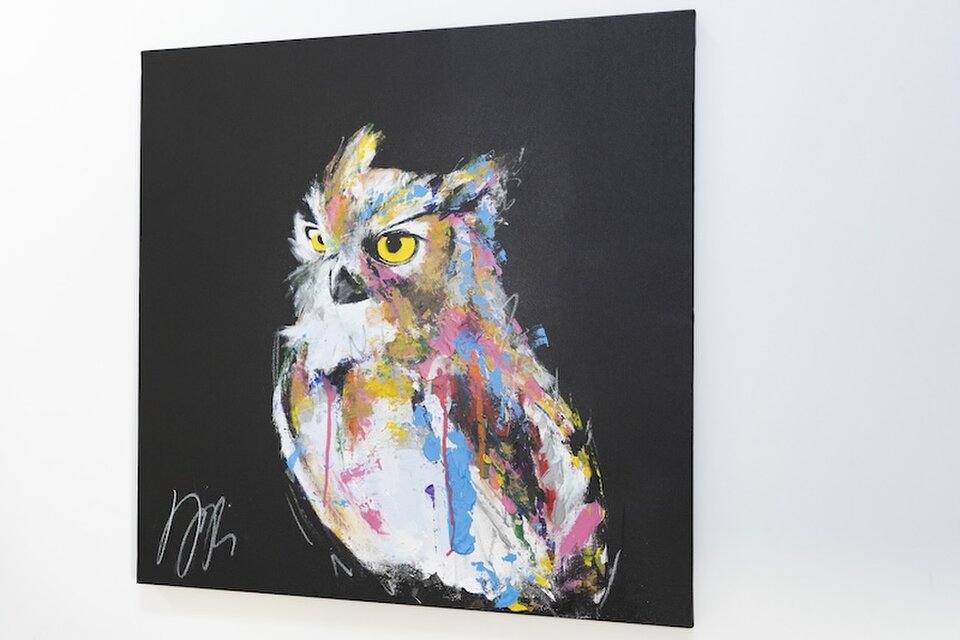 owl / フクロウ | iichi 日々の暮らしを心地よくするハンドメイドや