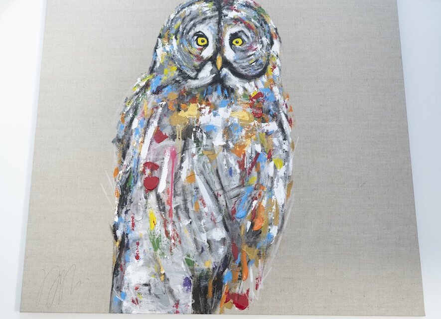 owl / フクロウ | iichi 日々の暮らしを心地よくするハンドメイドや