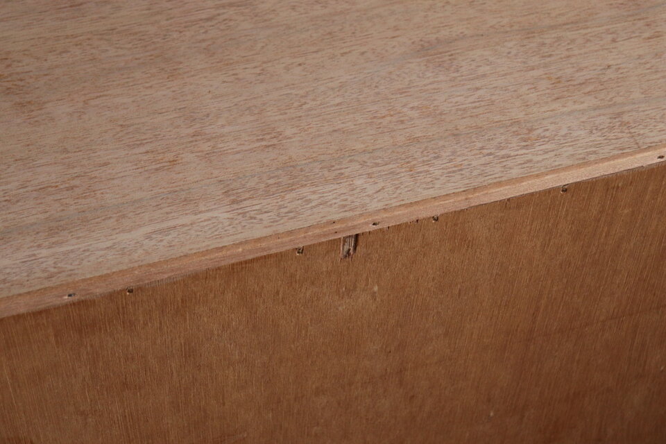 №118 木製チェスト タンス アンティーク家具 古道具 インテリア 小