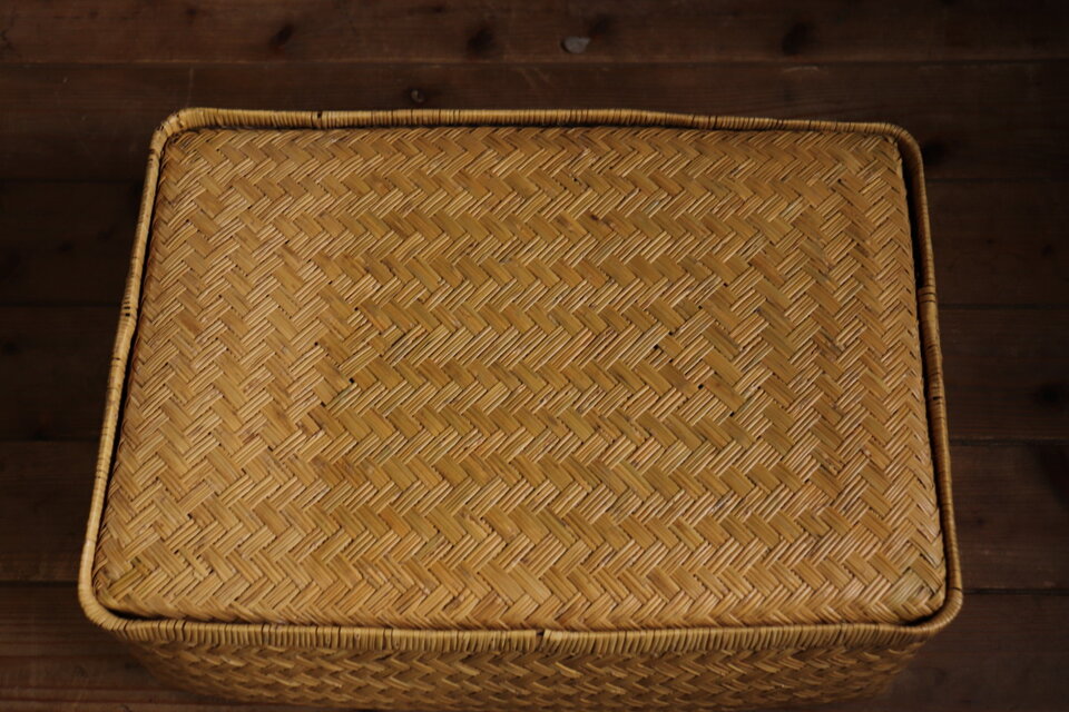 №119 行李 大型 収納 古道具 古雑貨 インテリア 55471 | iichi 日々の