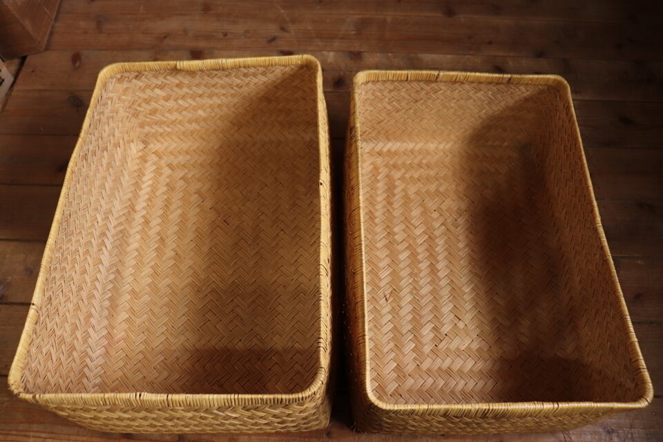 №119 行李 大型 収納 古道具 古雑貨 インテリア 55471 | iichi 日々の