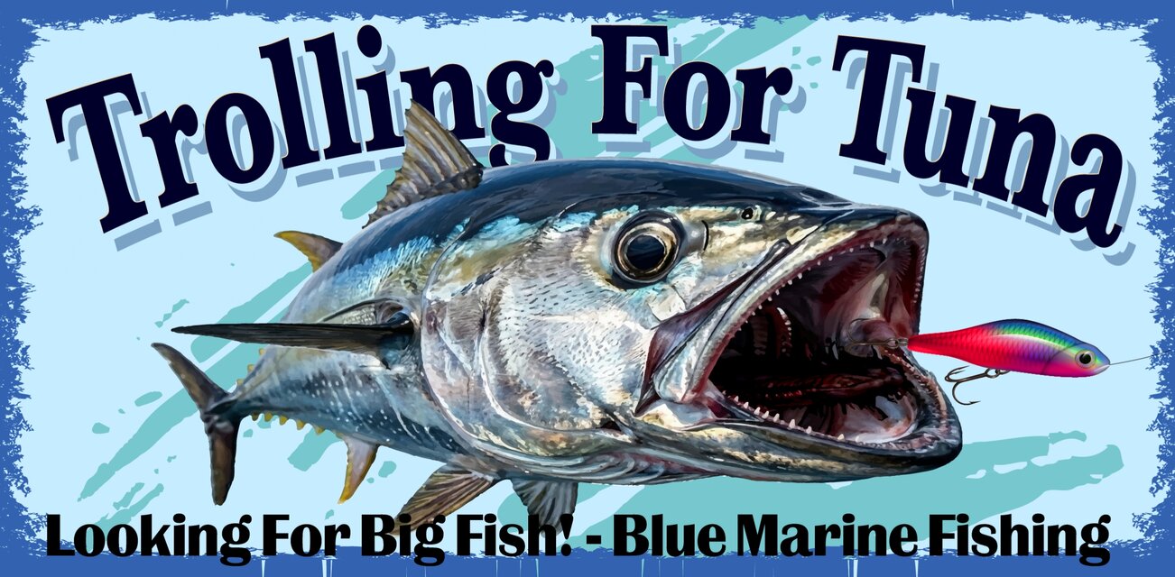 マグロ まぐろ カジキ ゲームフィッシング 釣り 店舗 自宅 ガレージ