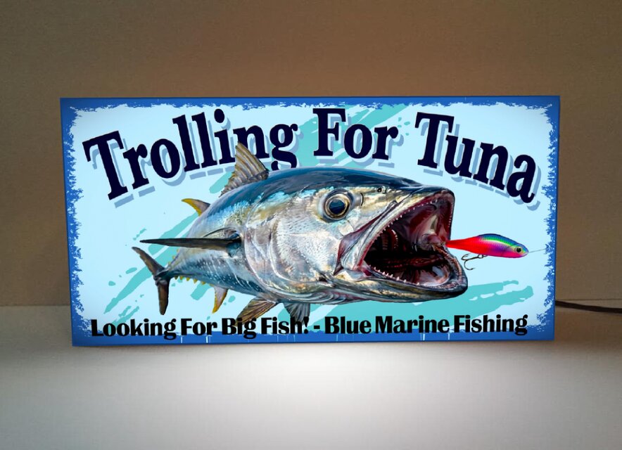 マグロ まぐろ カジキ ゲームフィッシング 釣り 店舗 自宅 ガレージ