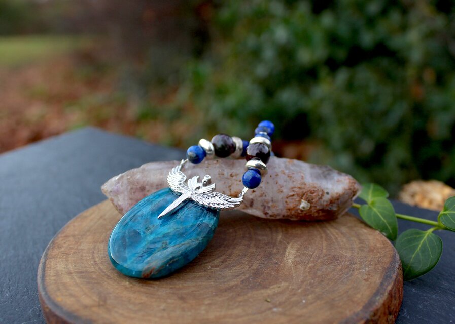 アパタイト ネックレス 家族や恋人との絆を深める 愛を貫く | iichi