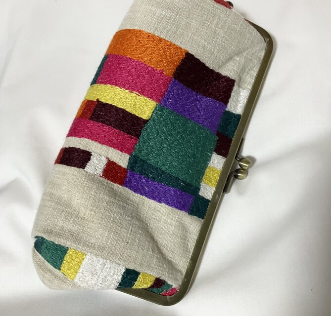 イギリス iliv 社　ARTURO シンプル　がま口長財布 イギリス iliv 社 ARTURO シンプル がま口長財布 | iichi 日々の暮らし