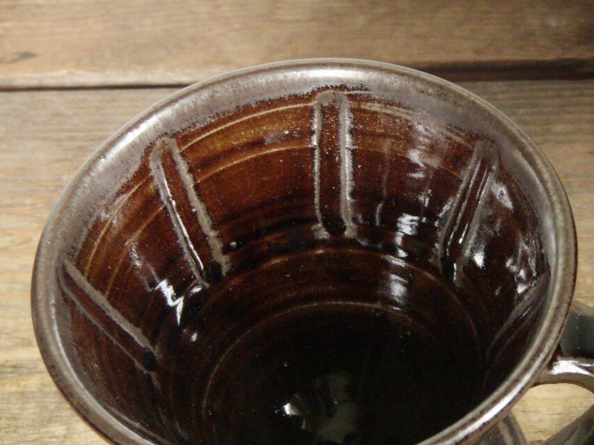 コーヒードリッパー（鉄錆） | iichi 日々の暮らしを心地よくする