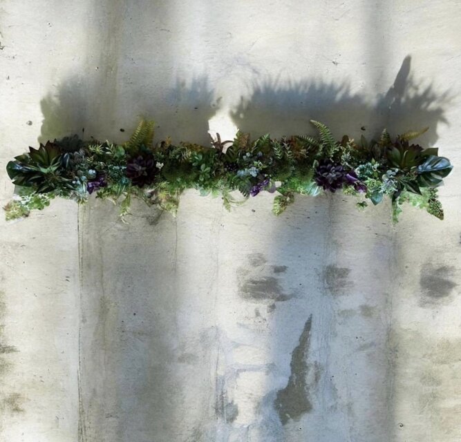 光触媒 人工観葉植物 ウォールグリーン フェイクグリーン 壁掛け