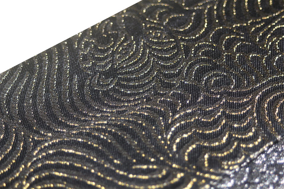 正絹リバーシブル角帯｜「流虎」× 漆黒の「クロコ」 | iichi 日々の
