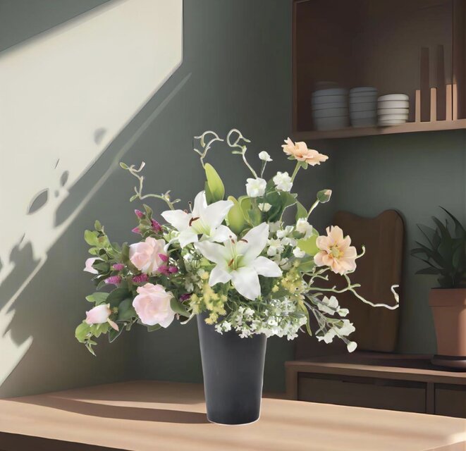 光触媒 人工観葉植物 ウォールグリーン フェイクグリーン ツイン 