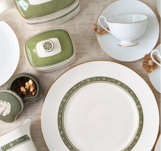 トリオセット｜ノリタケ｜ダイヤモンドコレクション｜Noritake｜カップ
