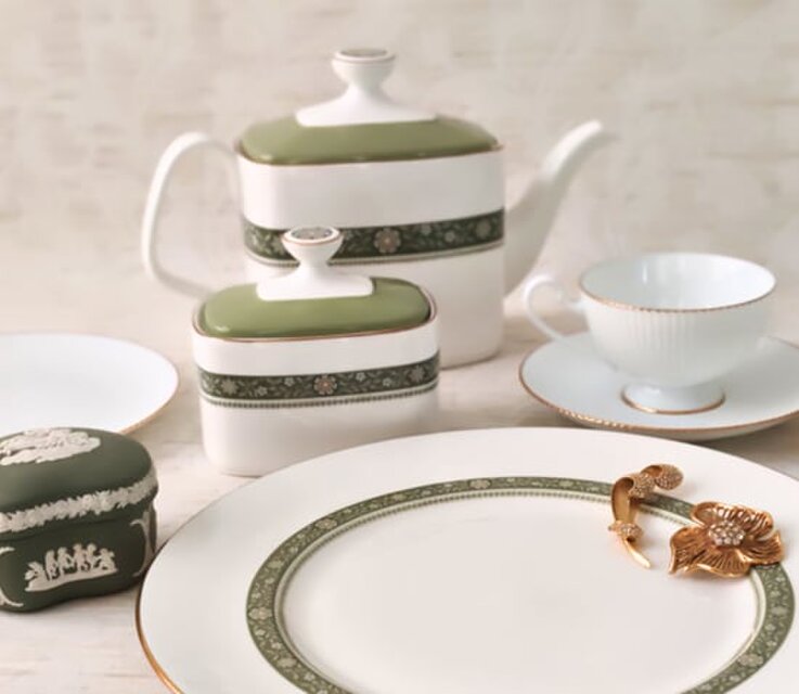 NORITAKE リッチモンド　36点セット Noritake (ノリタケ) 喫茶セット 6124 刻印有 リッチモンド 6Pセット