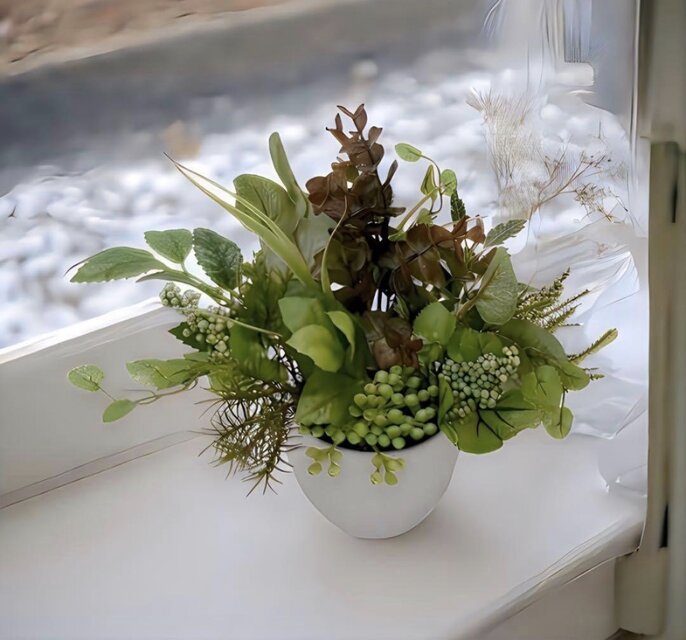 光触媒 人工観葉植物 ウォールグリーン フェイクグリーン 寄せ植え