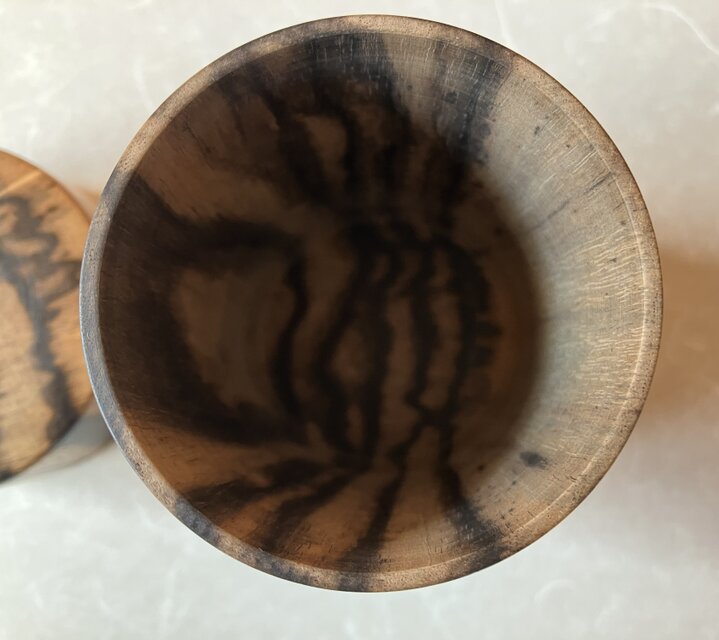 黒柿茶筒 | iichi 日々の暮らしを心地よくするハンドメイドや