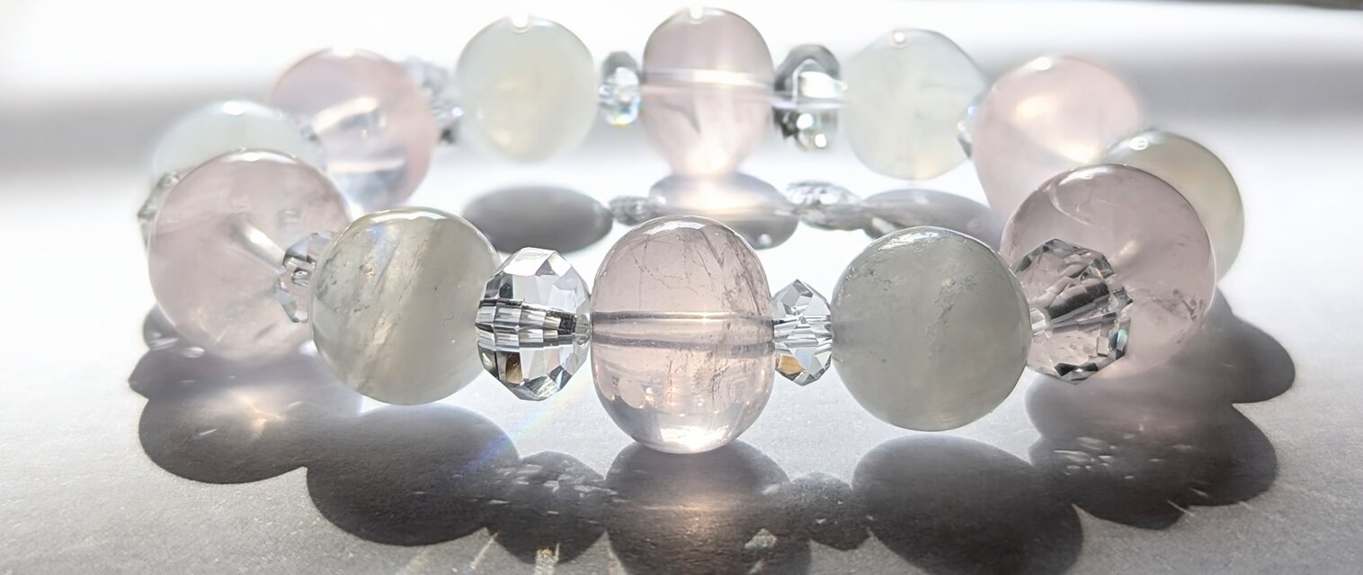 たおやかさや美しさを高めるブレスレット✨ブルームーンストーン