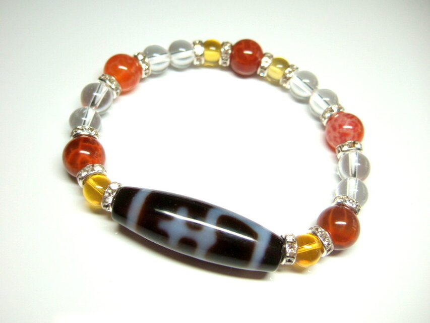 宝瓶天珠/ガネーシュヒマール水晶 | iichi 日々の暮らしを心地よくする