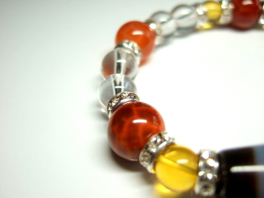 宝瓶天珠/ガネーシュヒマール水晶 | iichi 日々の暮らしを心地よくする