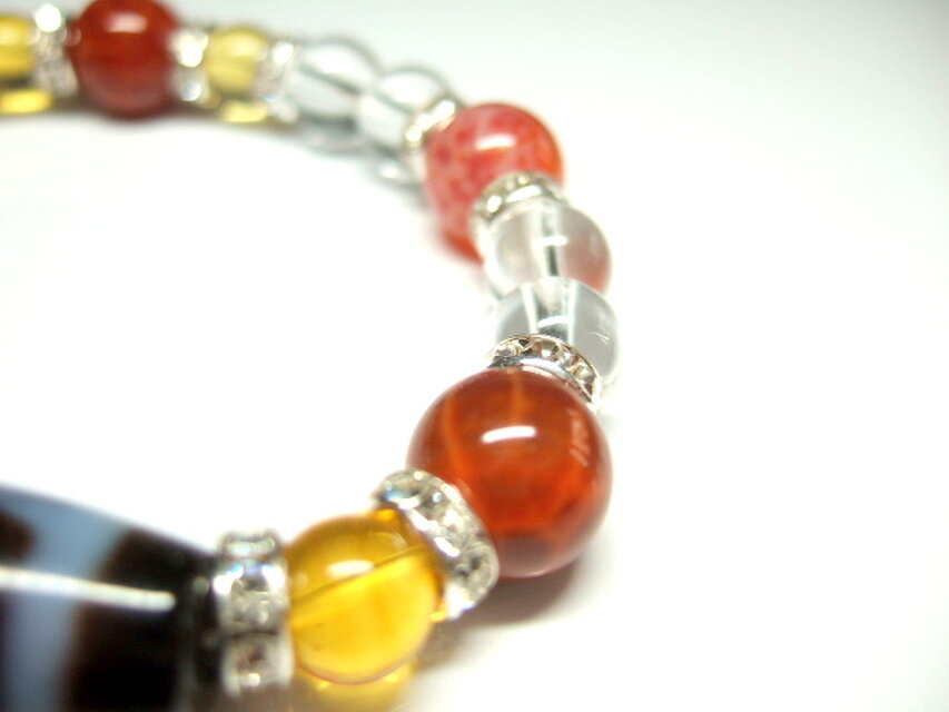 宝瓶天珠/ガネーシュヒマール水晶 | iichi 日々の暮らしを心地よくする