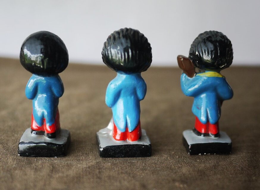 ゴーリー人形3人 ロバートソン＆サンズ社 ゴリウォーグ ROBERTSON