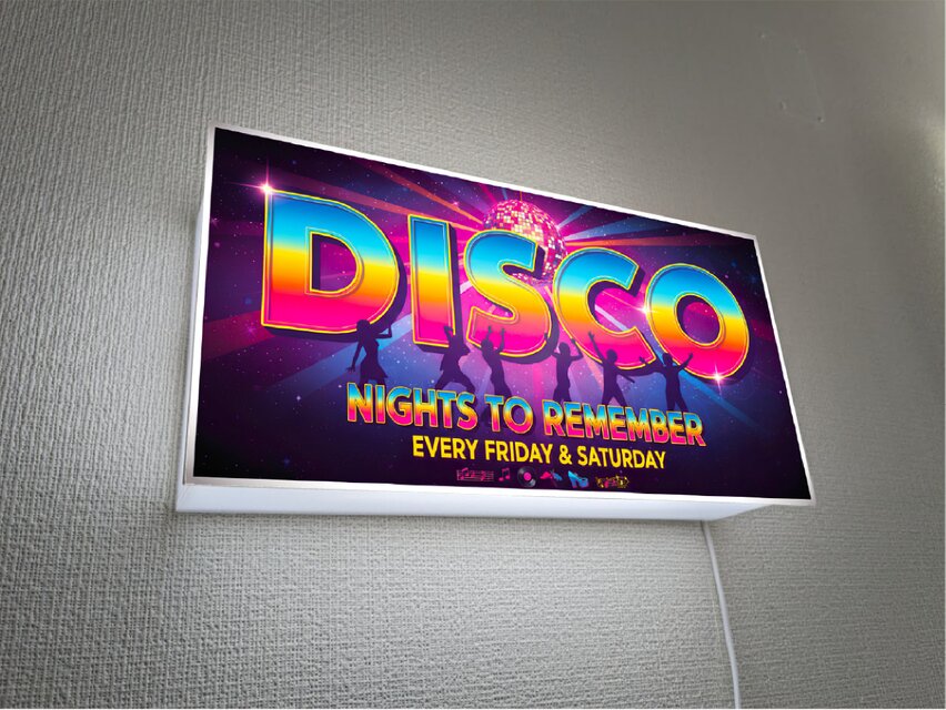 オーダー無料】ディスコ クラブパーティー 70s 80s ダンス 店舗 自宅