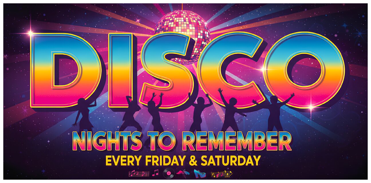 オーダー無料】ディスコ クラブパーティー 70s 80s ダンス 店舗 自宅