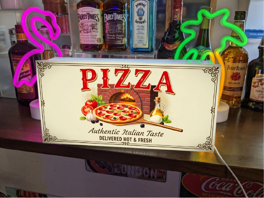 オーダー無料】ピザ イタリア料理 イタリアン パスタ 店舗 自宅 壁掛け