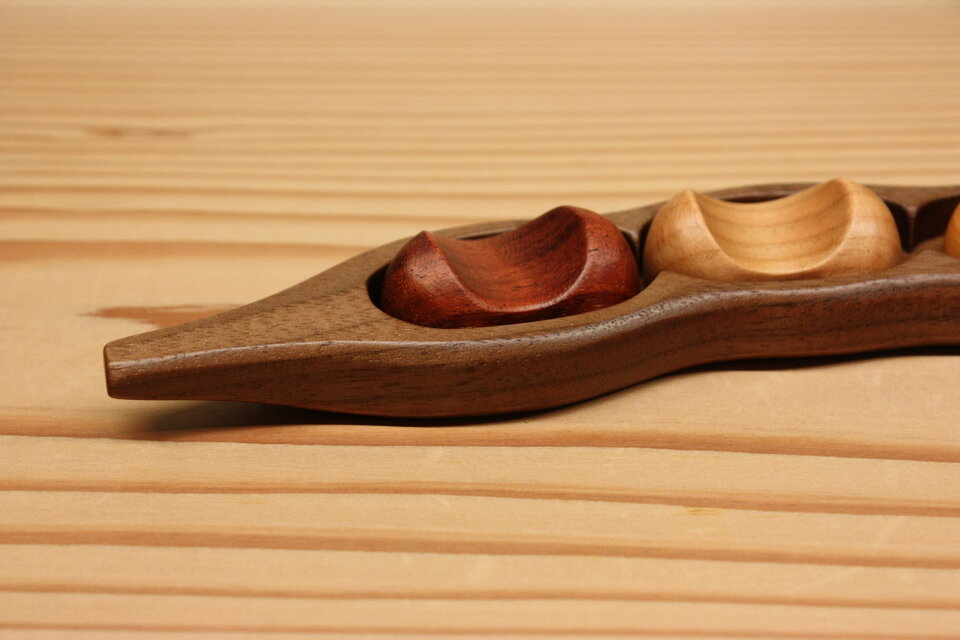 ケースのみ)箸置きケース 『そら豆』豆形 ミニサイズ5個用