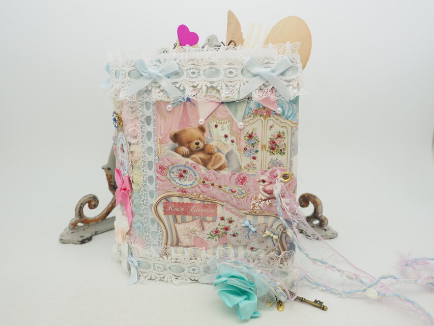 くまちゃん♡おすそ分けファイル♡ジャンクジャーナル♡コラージュ