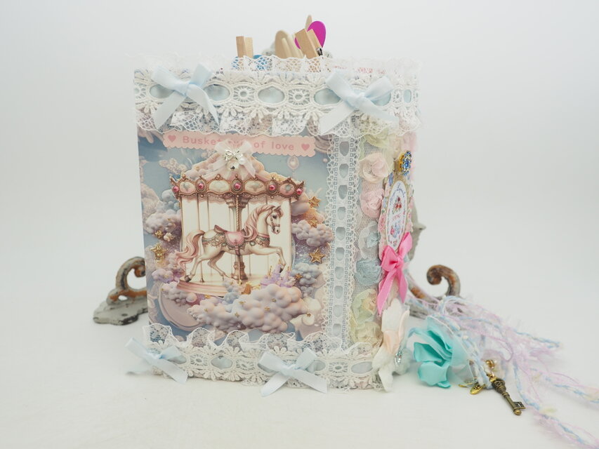 くまちゃん♡おすそ分けファイル♡ジャンクジャーナル♡コラージュ