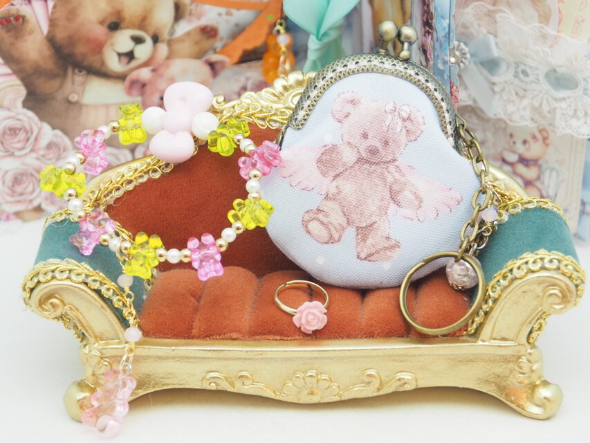 くまちゃん♡おすそ分けファイル♡ジャンクジャーナル♡コラージュ