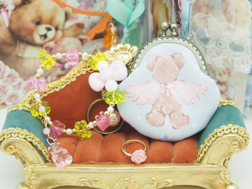 くまちゃん♡おすそ分けファイル♡ジャンクジャーナル♡コラージュ