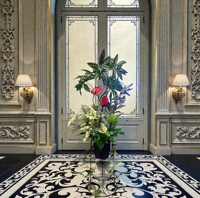 光触媒 人工観葉植物 ウォールグリーン フェイクグリーン